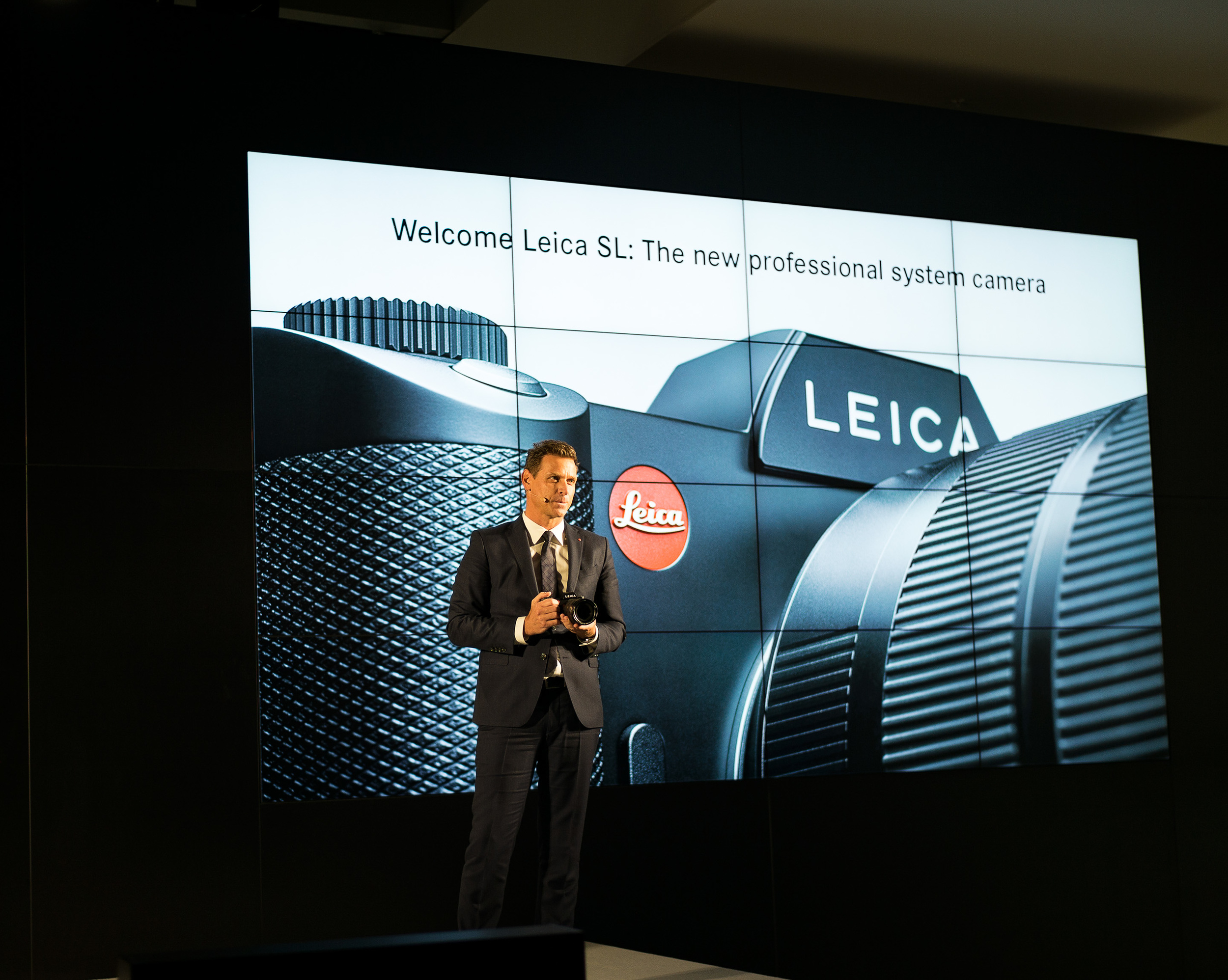 Leica CEO Oliver Kaltner