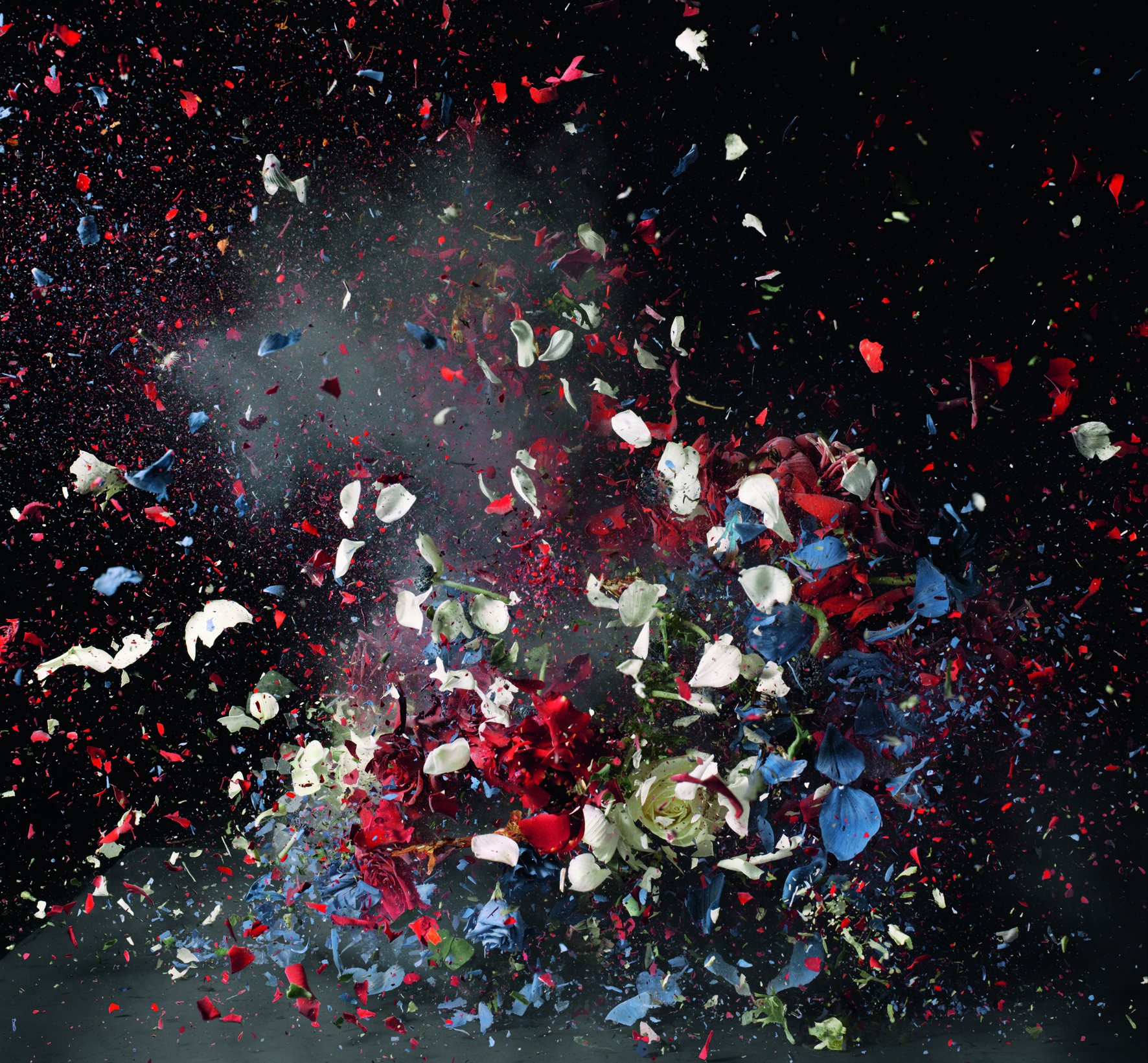 © 2015 courtesy of The Prix Pictet Ltd. www.prixpictet.com, www.pictet.com, Time After Time: Blow Up No. 2, 2007, Photo © Ori Gersht