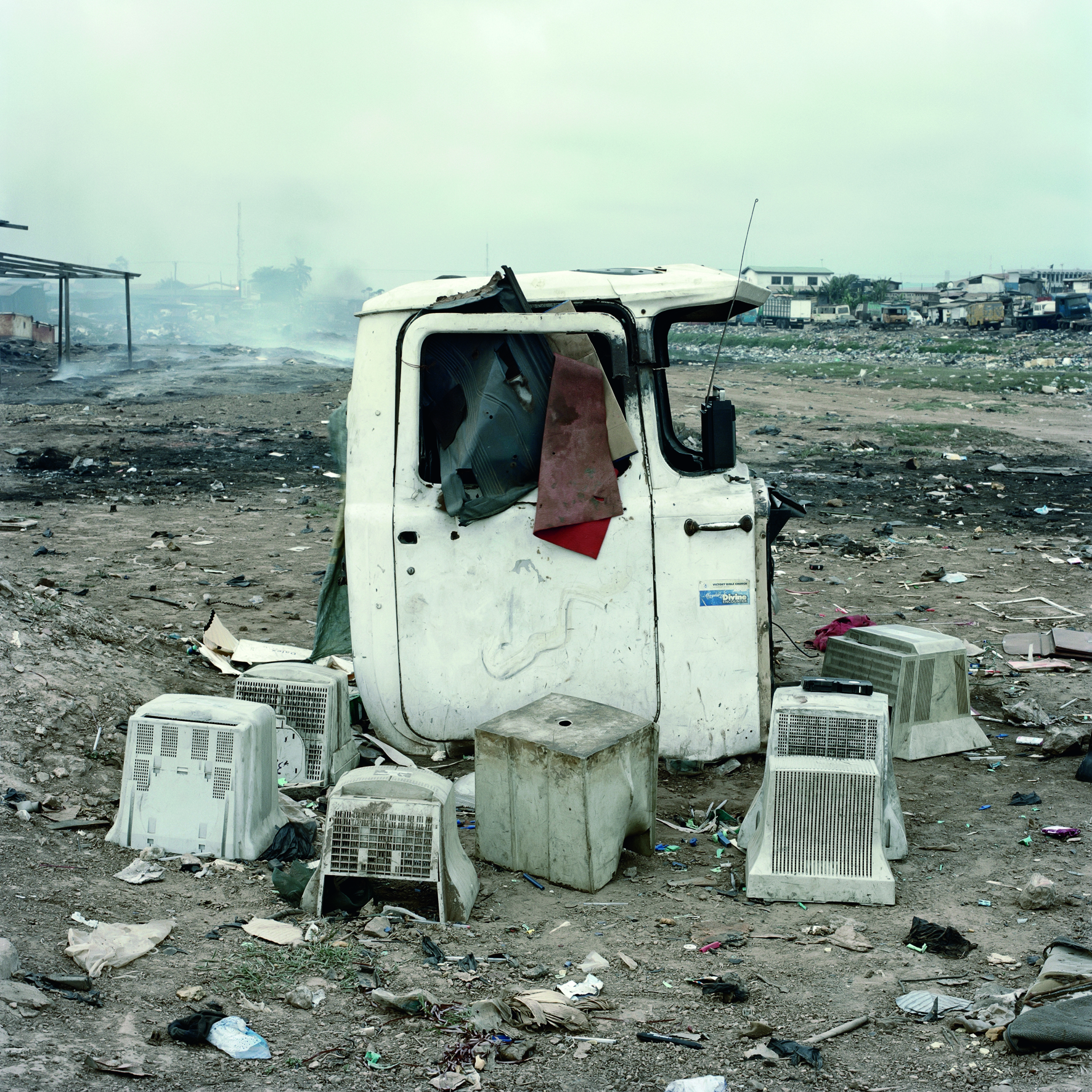 © 2015 courtesy of The Prix Pictet Ltd. www.prixpictet.com, www.pictet.com, Untitled, Agbogbloshie Market, 2009-10, Accra, Ghana, Photo © Pieter Hugo