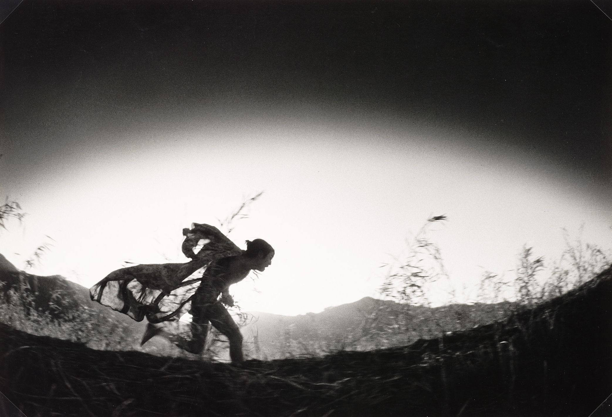 Eikoh Hosoe "Kamaitachi" #31, Aufnahme 1968 Albertina, Wien – Dauerleihgabe der Österreichischen Ludwig-Stiftung für Kunst und Wissenschaft