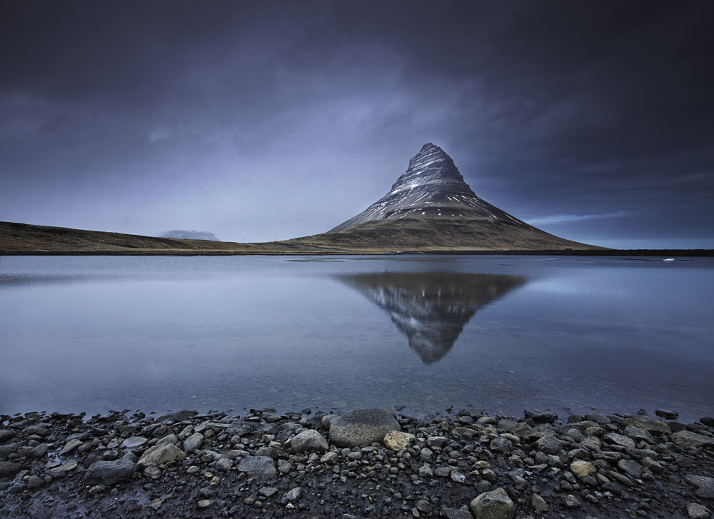 Kirkjufell, Kirkjufell, West Iceland, Photo © 2015 Fokion Zissiadis. All rights reserved. www.fokionzissiadis.com