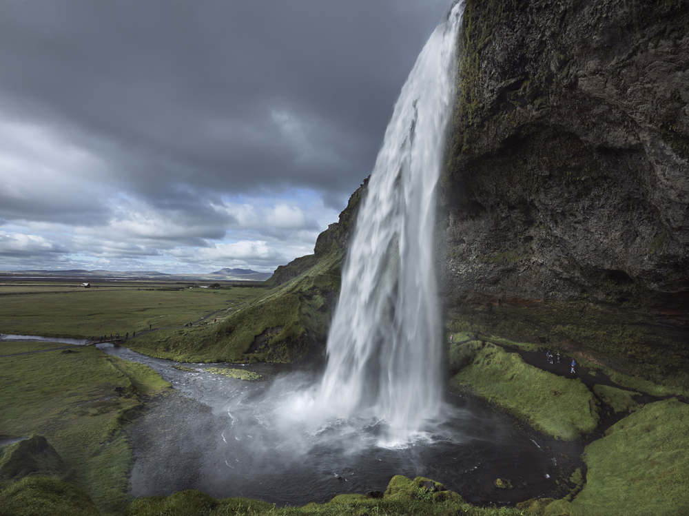 Seljalandsfoss, Seljaland Waterfall, South Iceland, Photo © 2015 Fokion Zissiadis. All rights reserved. www.fokionzissiadis.com