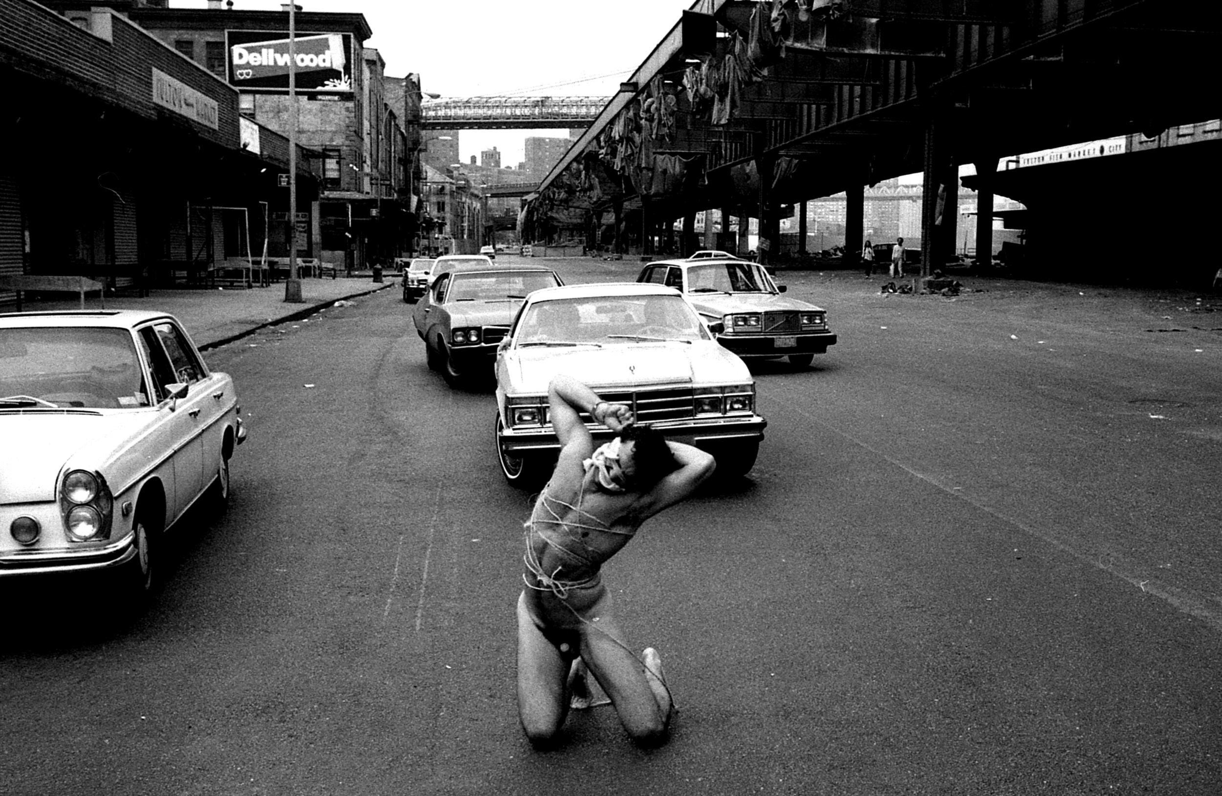 Miron Zownir, NYC 1982 © Miron Zownir