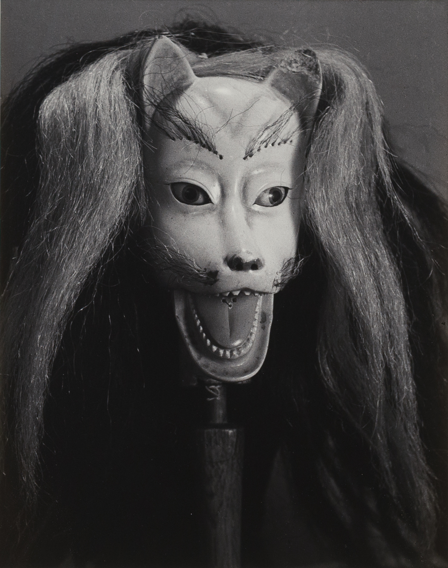rie Taikichi, Aus der Folge Bunraku Theater, Osaka, 1941, Silbergelatineabzug, 34,8 x 27,4 cm, © Irie Taikichi Memorial Museum