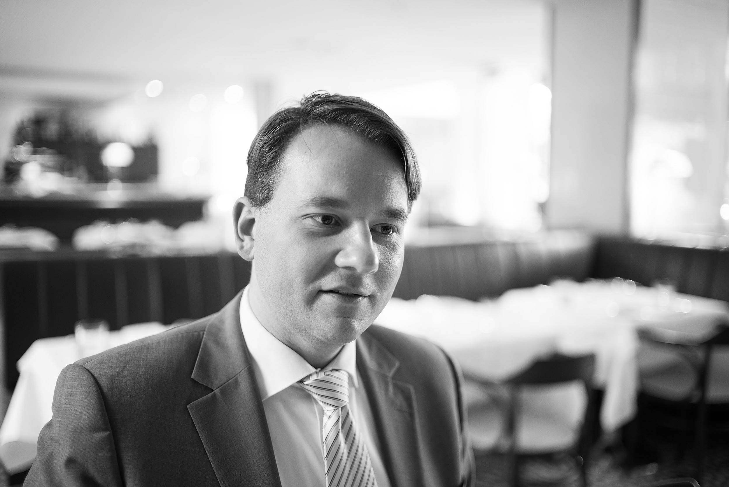 Hoteldirektor Ricardo Buttke