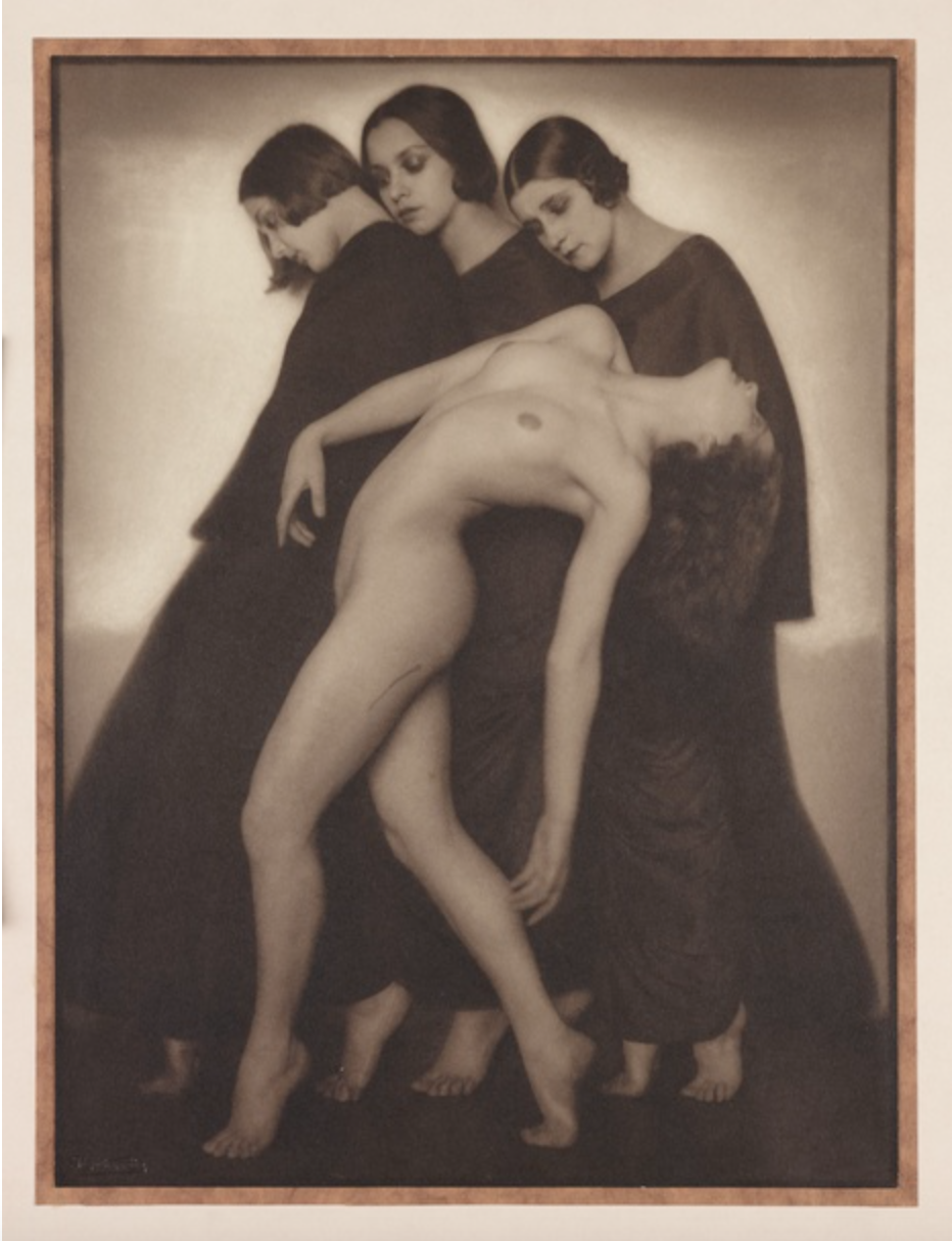 'Bewengungsstudie' (Movement study) Photograph by Rudolf Koppitz