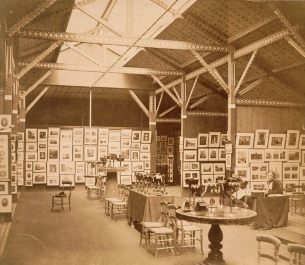 Exhibition of the Photographic Society of London and the Societe Francaise de Photographie at the South Kensington Museum 1858 Charles Thurston Thompson Given by Alan S. Cole (c) Victoria and Albert Museum, London