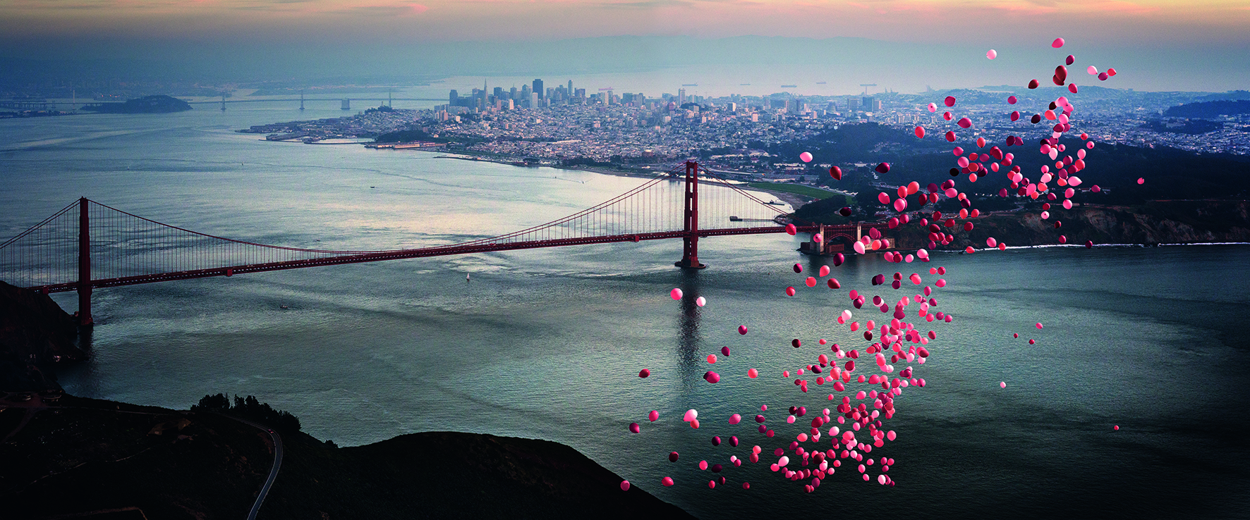BALLONS OVER SAN FRANCISCO, 2016 Photo © 2016 David Drebin. All rights reserved. www.daviddrebin.com
