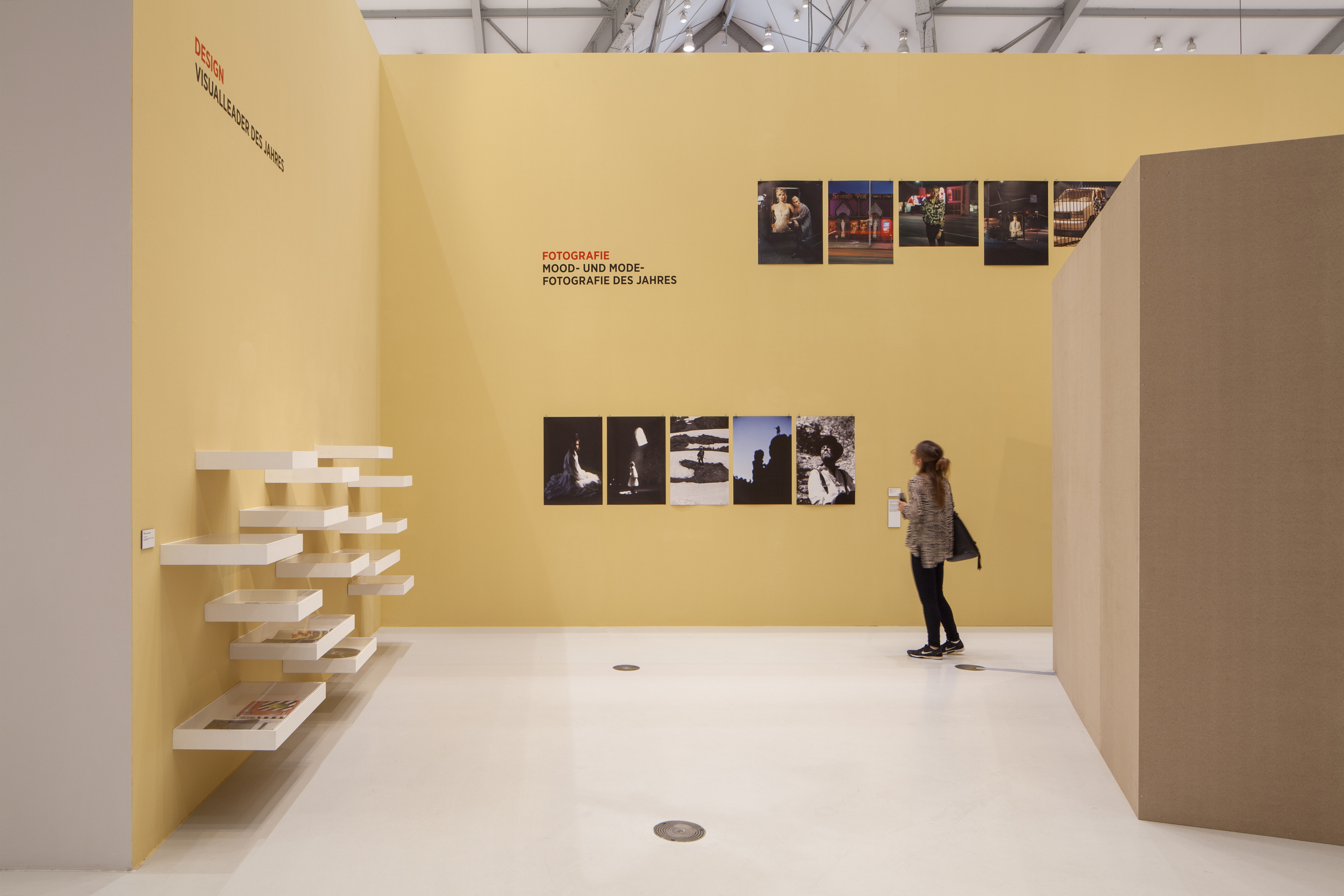 Blick in die Ausstellung VisualLeader. © Henning Rogge/Deichtorhallen Hamburg