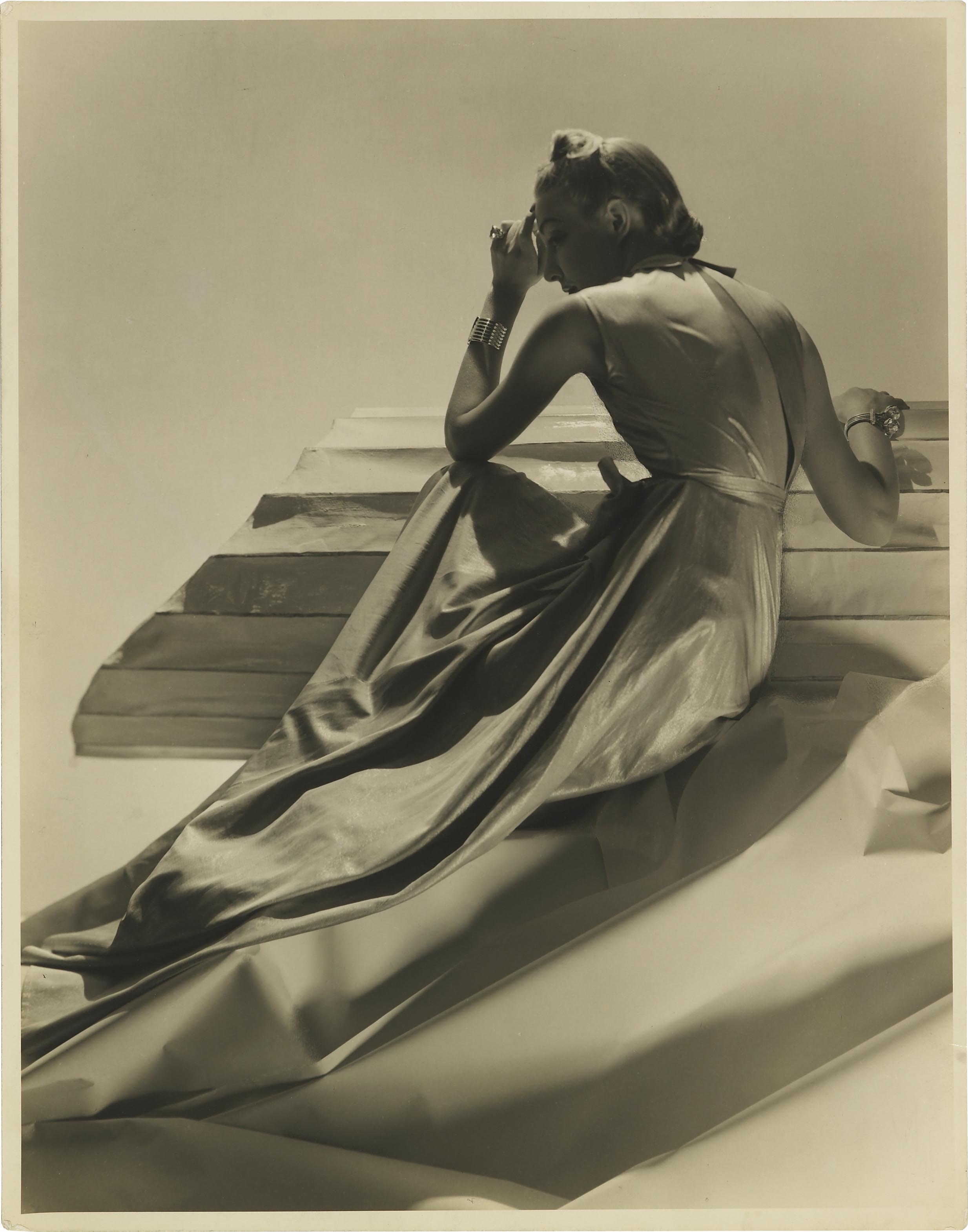 George Hoyningen-Huené, 1900 – 1968ohne Titel , New York, 1941-42Silbergelatine© Estate George Hoyningen-HuenéSammlung F.C. Gundlach/Haus der Photographie. Inv.-Nr. 014489 © Estate George Hoyningen-Huené