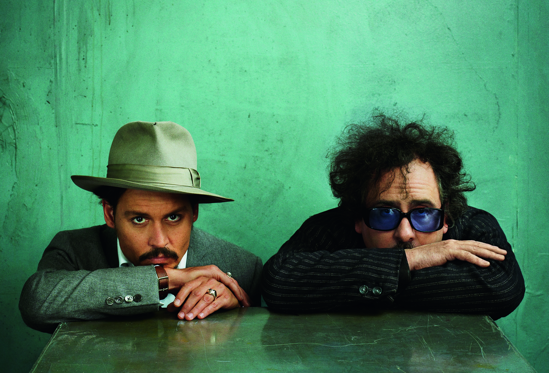 Johnny Depp and Tim Burton Photo © 2016 Marc Hom. All rights reserved.