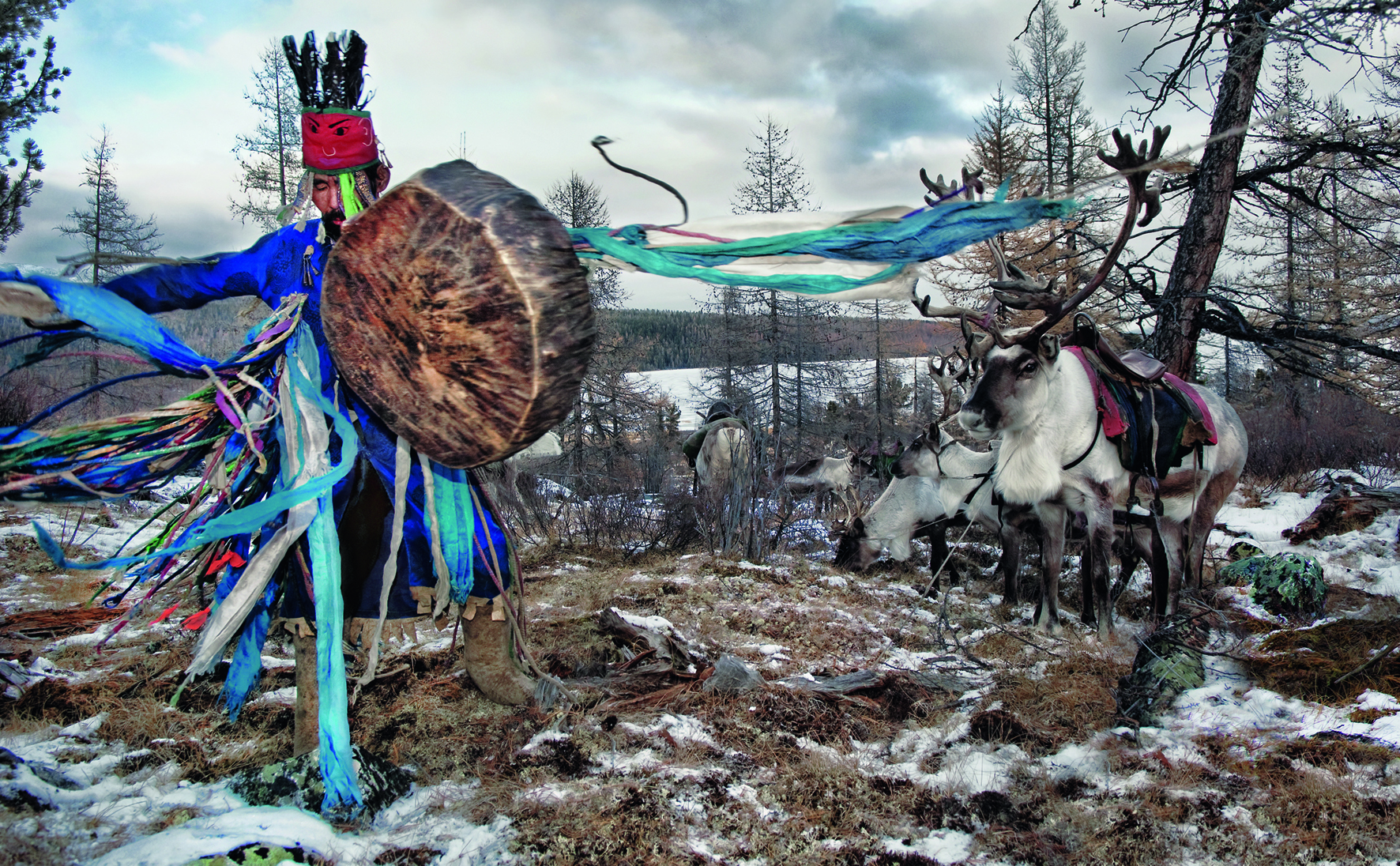 Dancing shaman II, West Taiga, Hovsgol Province, Mongolia, 2006 Photo © 2016 Hamid Sardar. All rights reserved. www.hamidsardarphoto.com