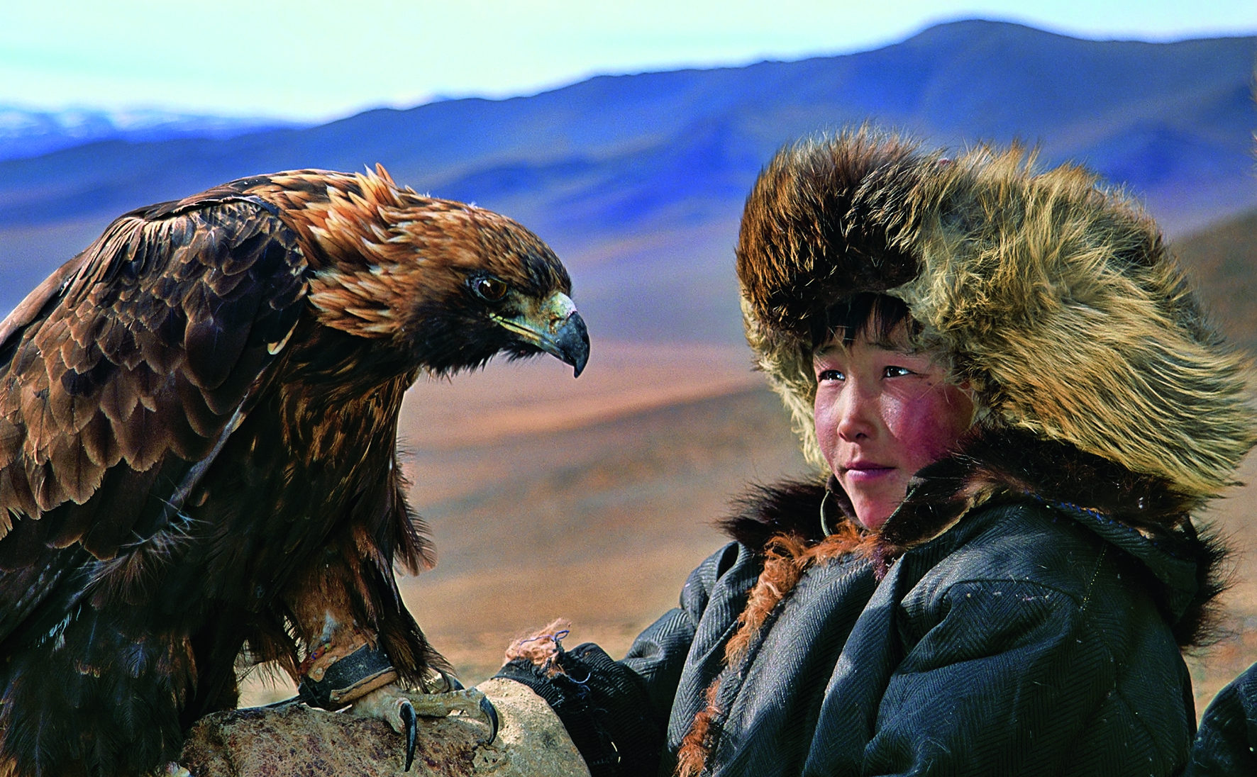 Balapan, Deloun Highlands, Olgii Province, Mongolia, 2001 Photo © 2016 Hamid Sardar. All rights reserved. www.hamidsardarphoto.com