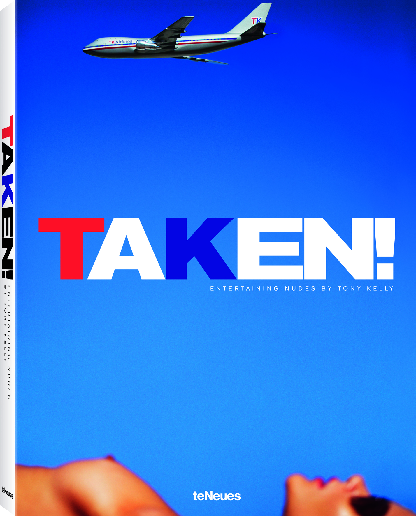 © Taken! Entertaining Nudes by Tony Kelly, to be published by teNeues in September 2016, € 49,90, www.teneues.com, Flight 3 Downtown LA, Los Angeles, 2016, Photo © 2016 Tony Kelly. All rights reserved. www.tonykellyphotography.com