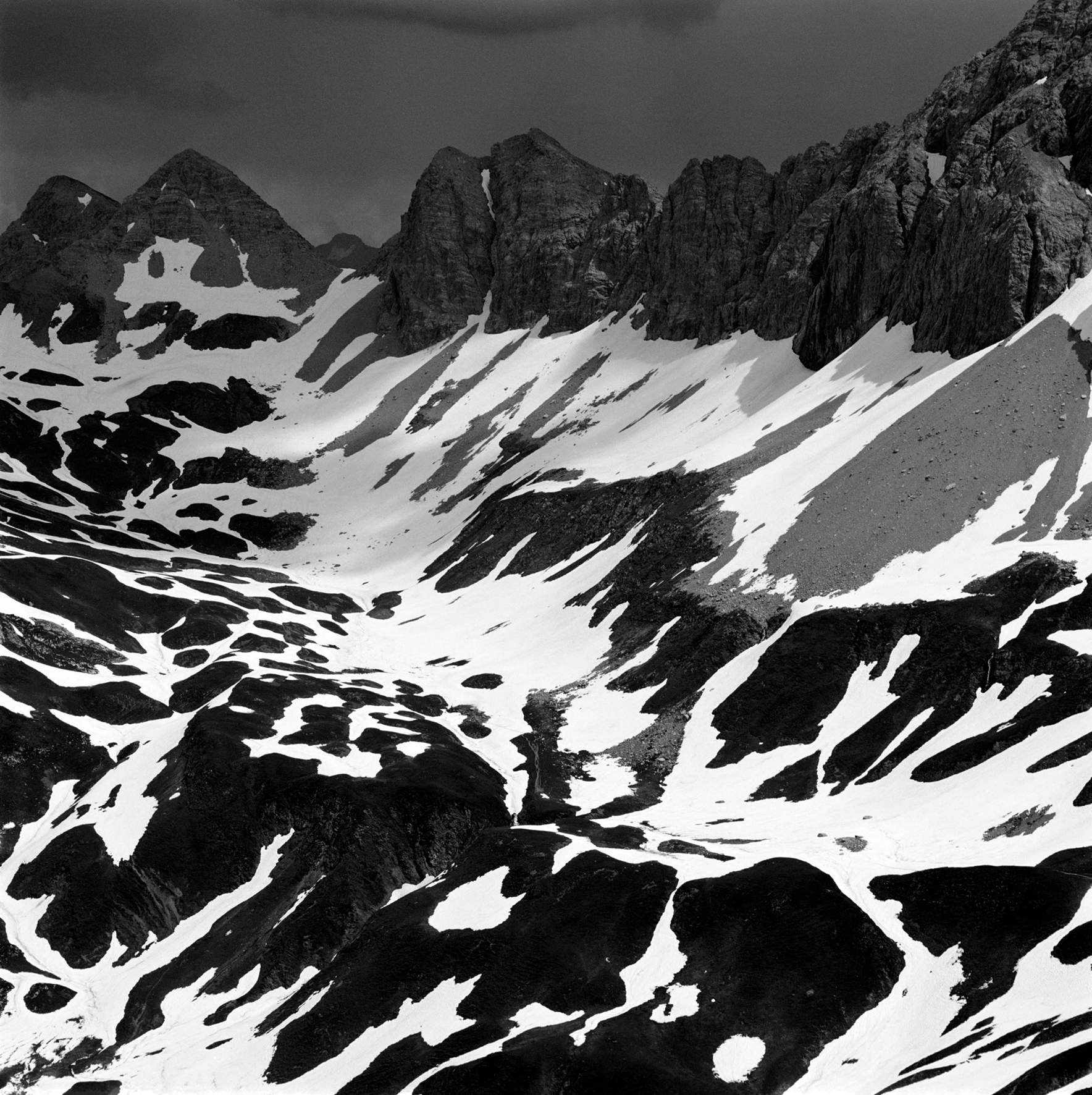 Rauhkopfscharte, Vorarlberg - 3,000m Photo © 2016 Tim Hall. All rights reserved. www.timhallphotography.com