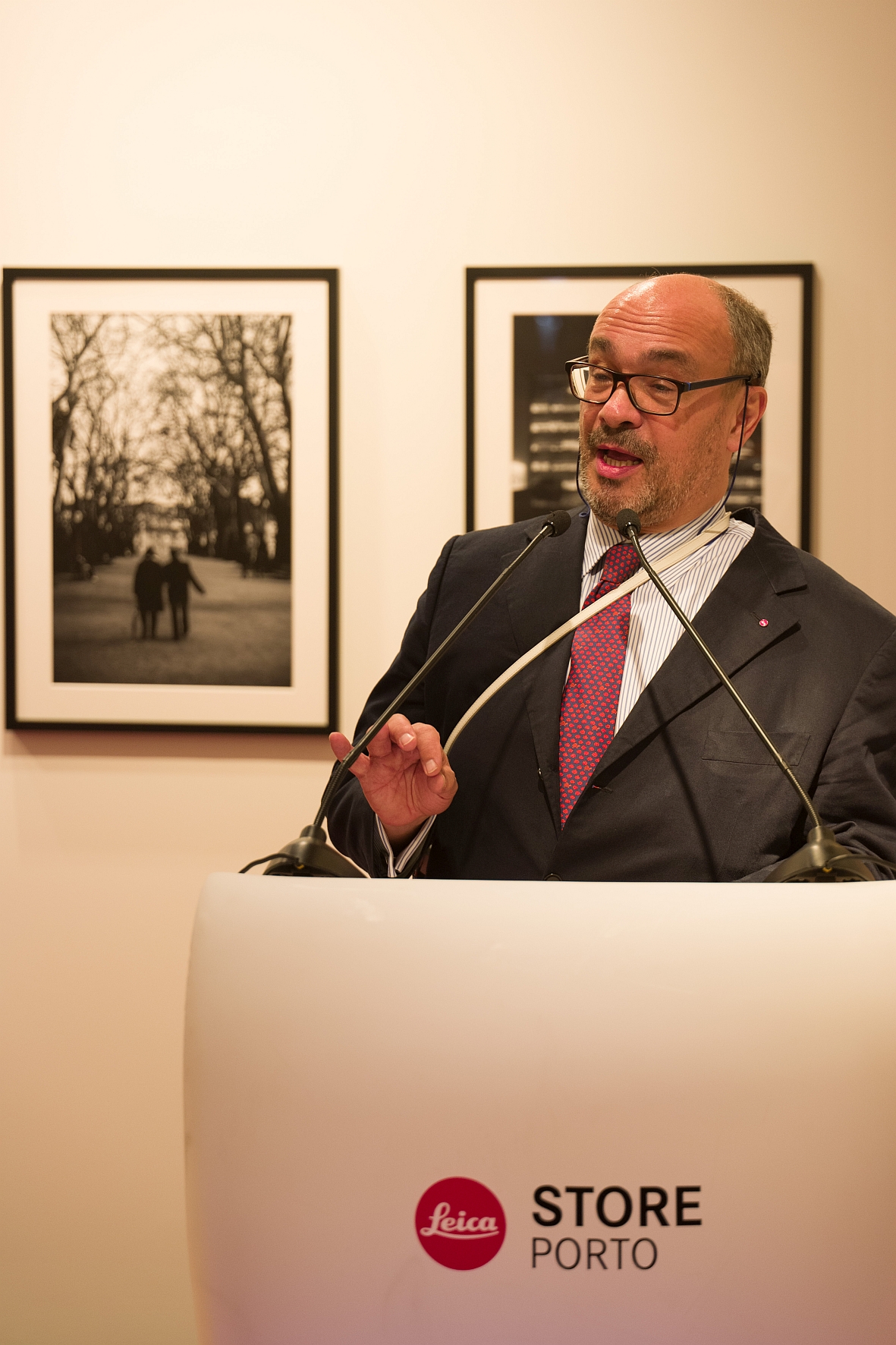 Dr. Andreas Kaufmann Leica