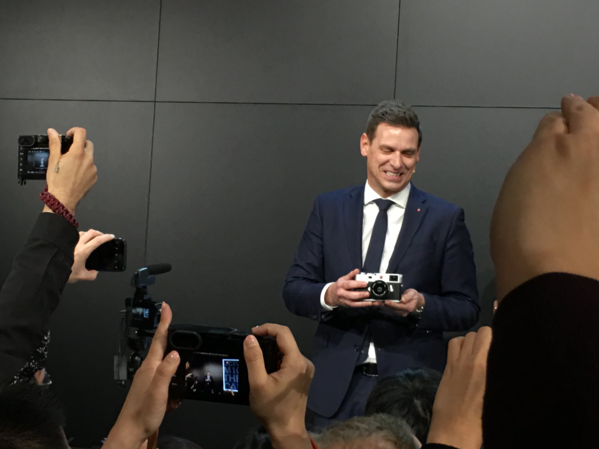 Oliver Kaltner CEO Leica