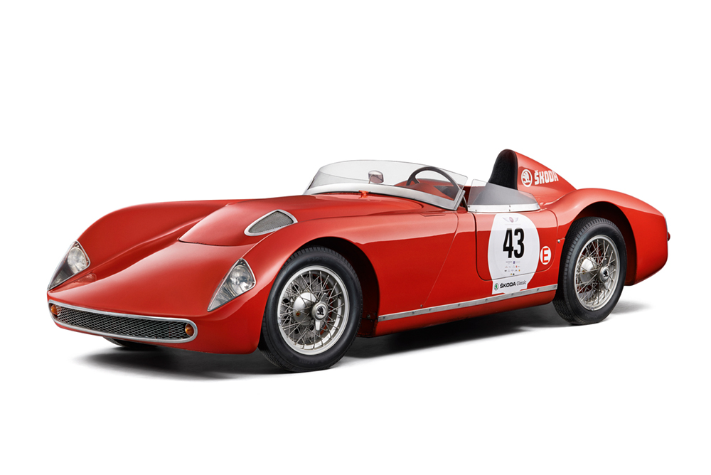 ŠKODA 1100 OHC Photo © ŠKODA Auto, a.s.