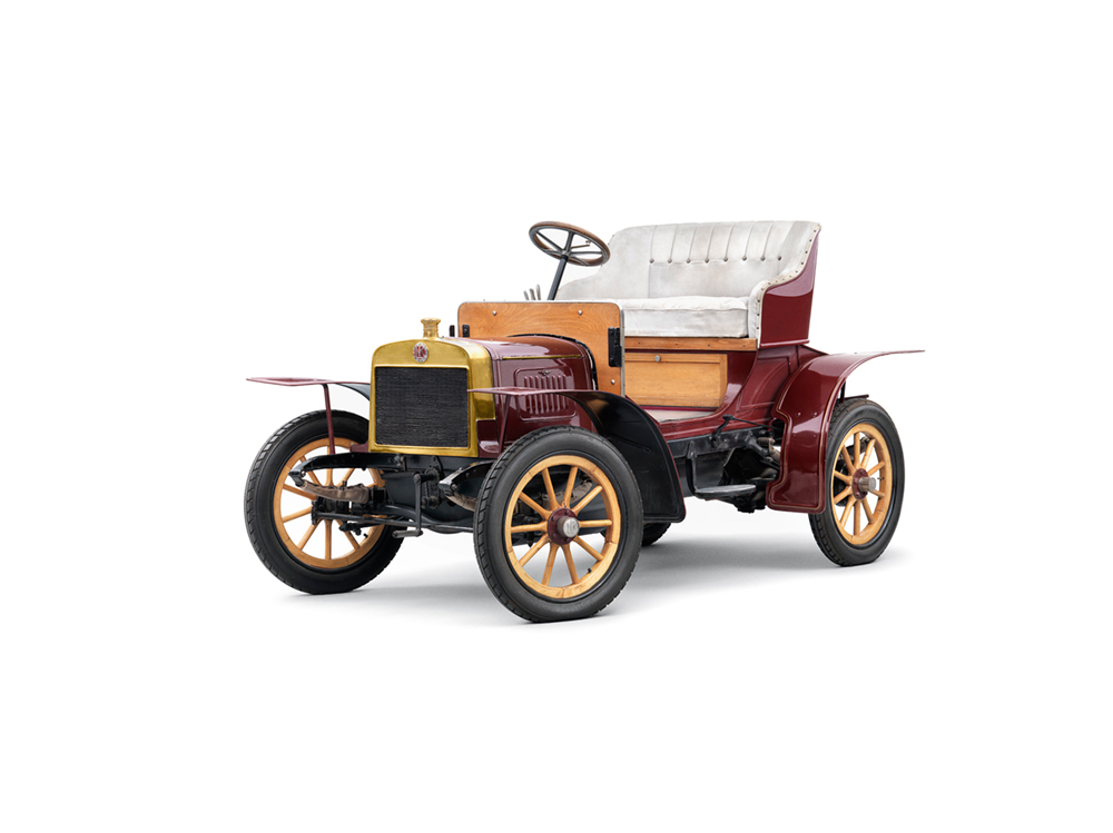 L&K Voiturette A Photo © ŠKODA Auto, a.s.