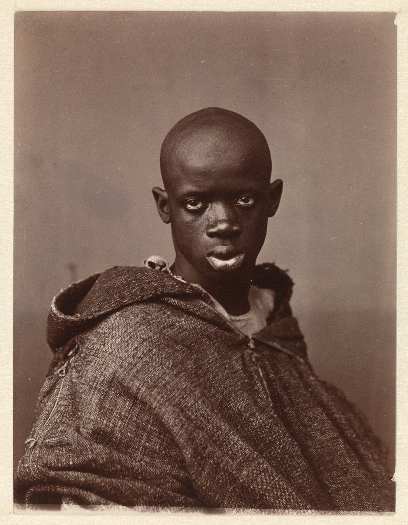 Antonio Cavilla, Portret van een Noord-Afrikaanse man, 1880(c)Rijksmuseum
