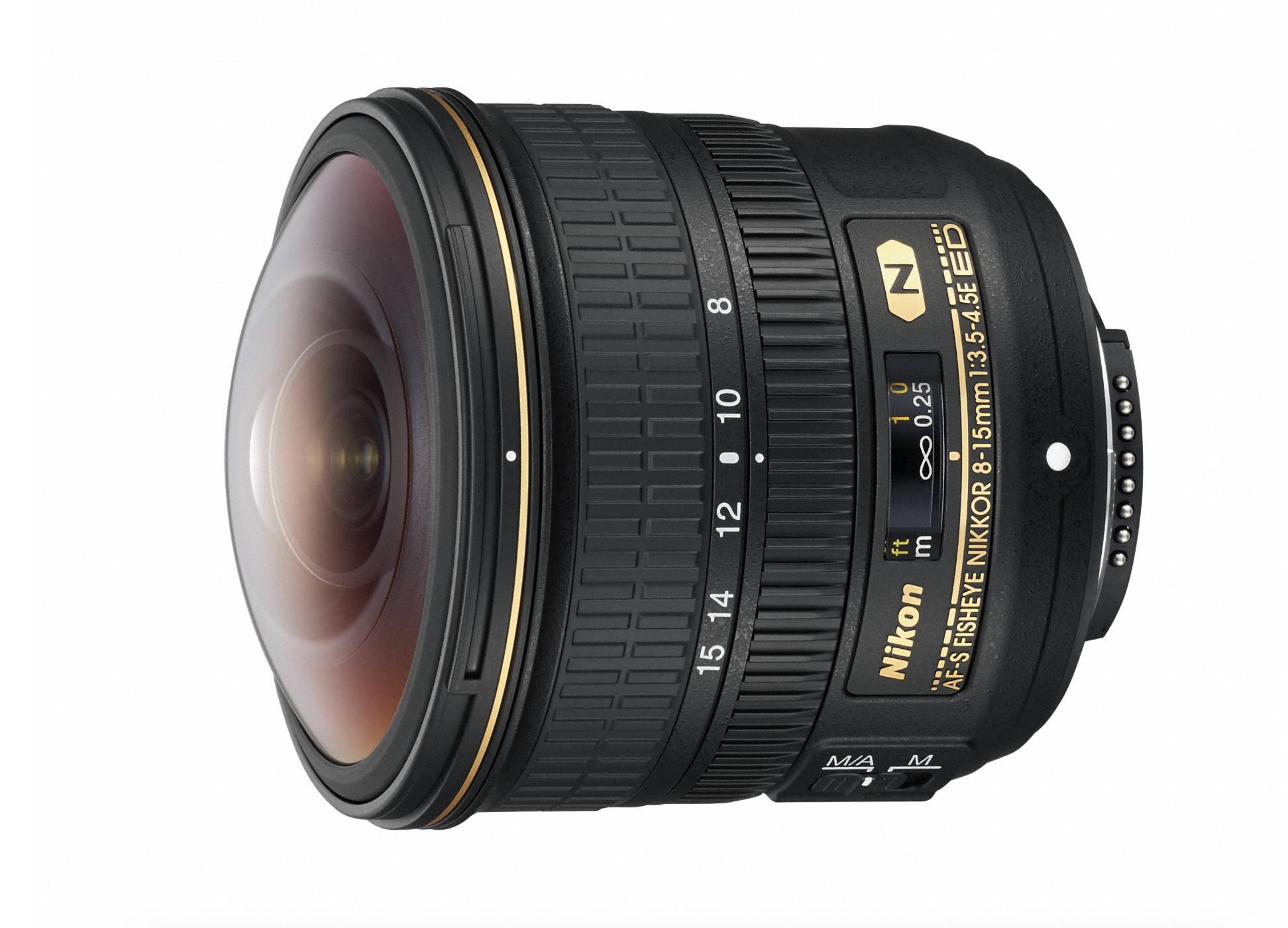 AF-S FISHEYE-NIKKOR 8–15 mm 1:3,5-4,5E ED