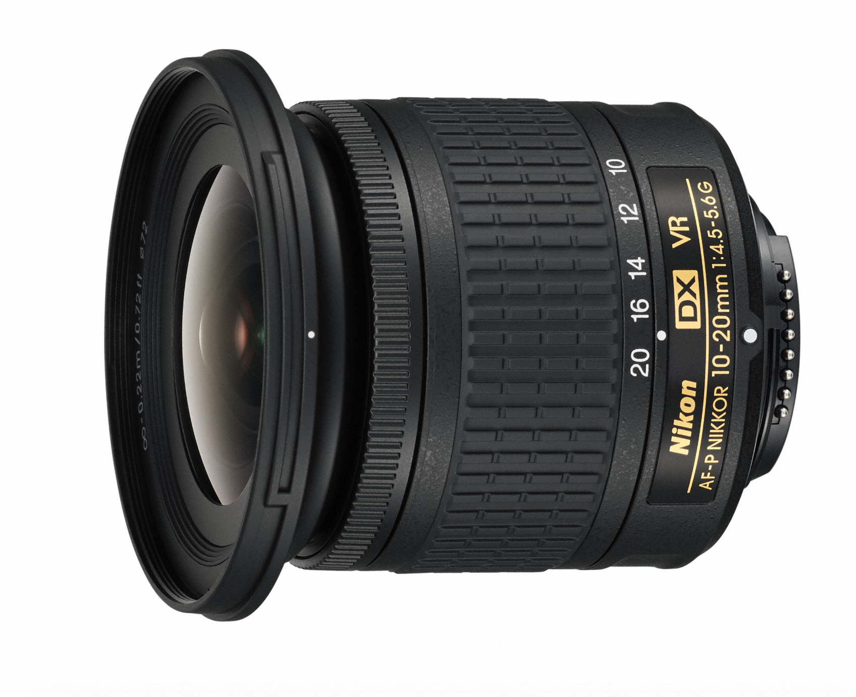 AF-P DX NIKKOR 10–20 mm 1:4,5-5,6G VR