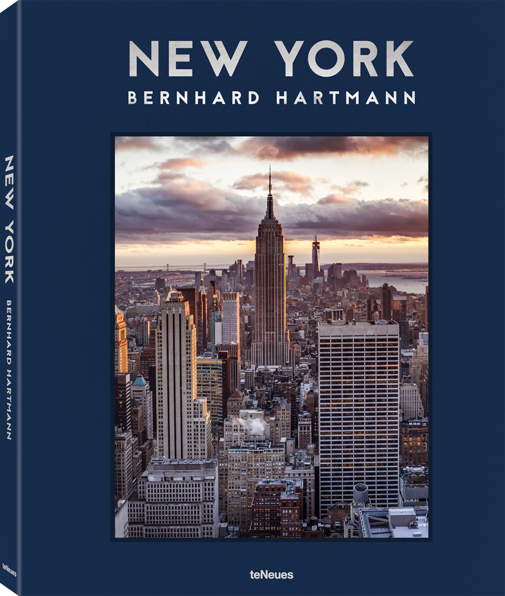 © NEW YORK von Bernhard Hartmann, erscheint im Juli 2017 bei teNeues, € 59,90, www.teneues.com , Empire State Building, 2013, Photo © 2017 Bernhard Hartmann. All rights reserved.