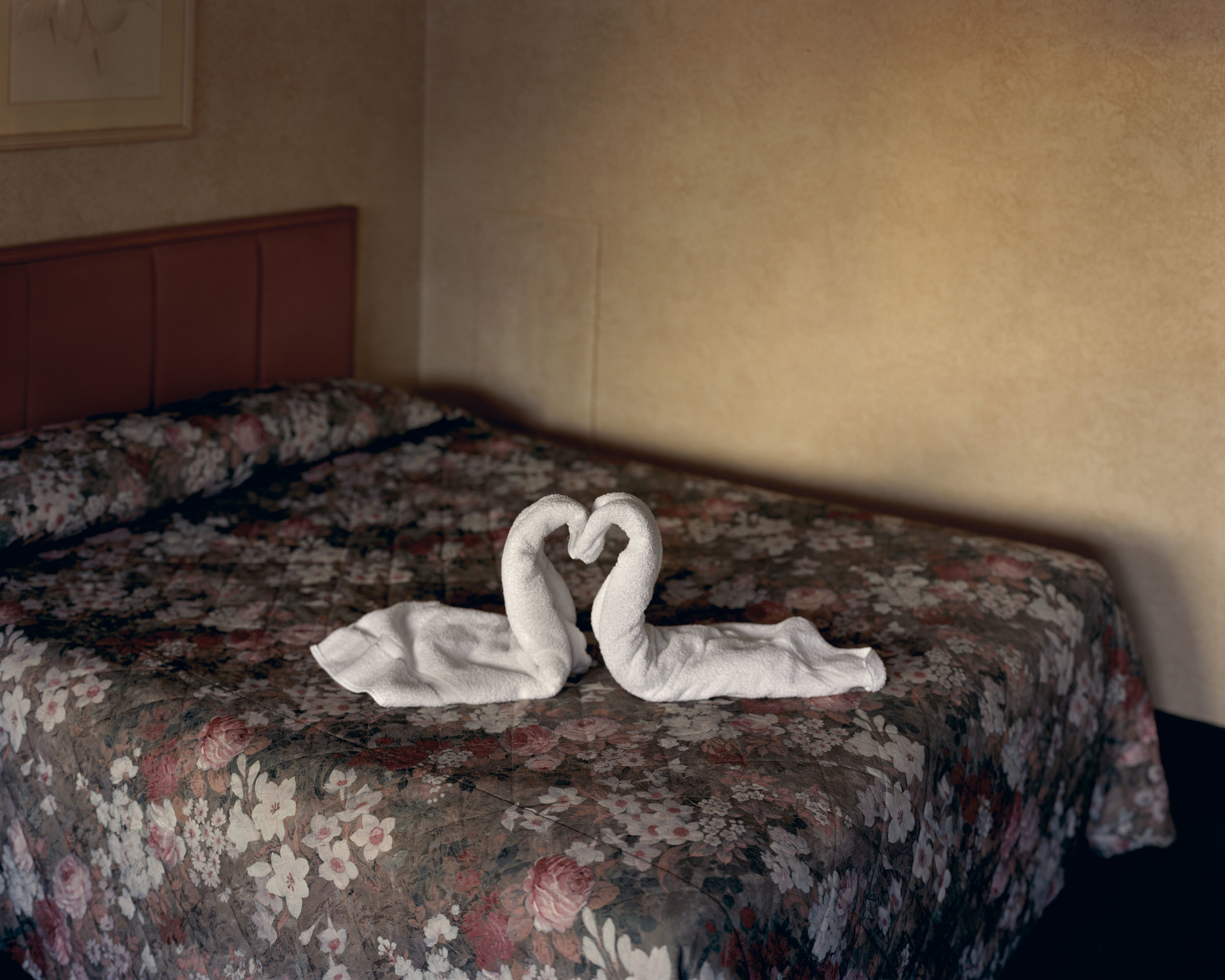Alec Soth Two towels, Canada, 2004 Aus der Serie: Niagara © Alec Soth / Magnum Photos / Agentur Focus