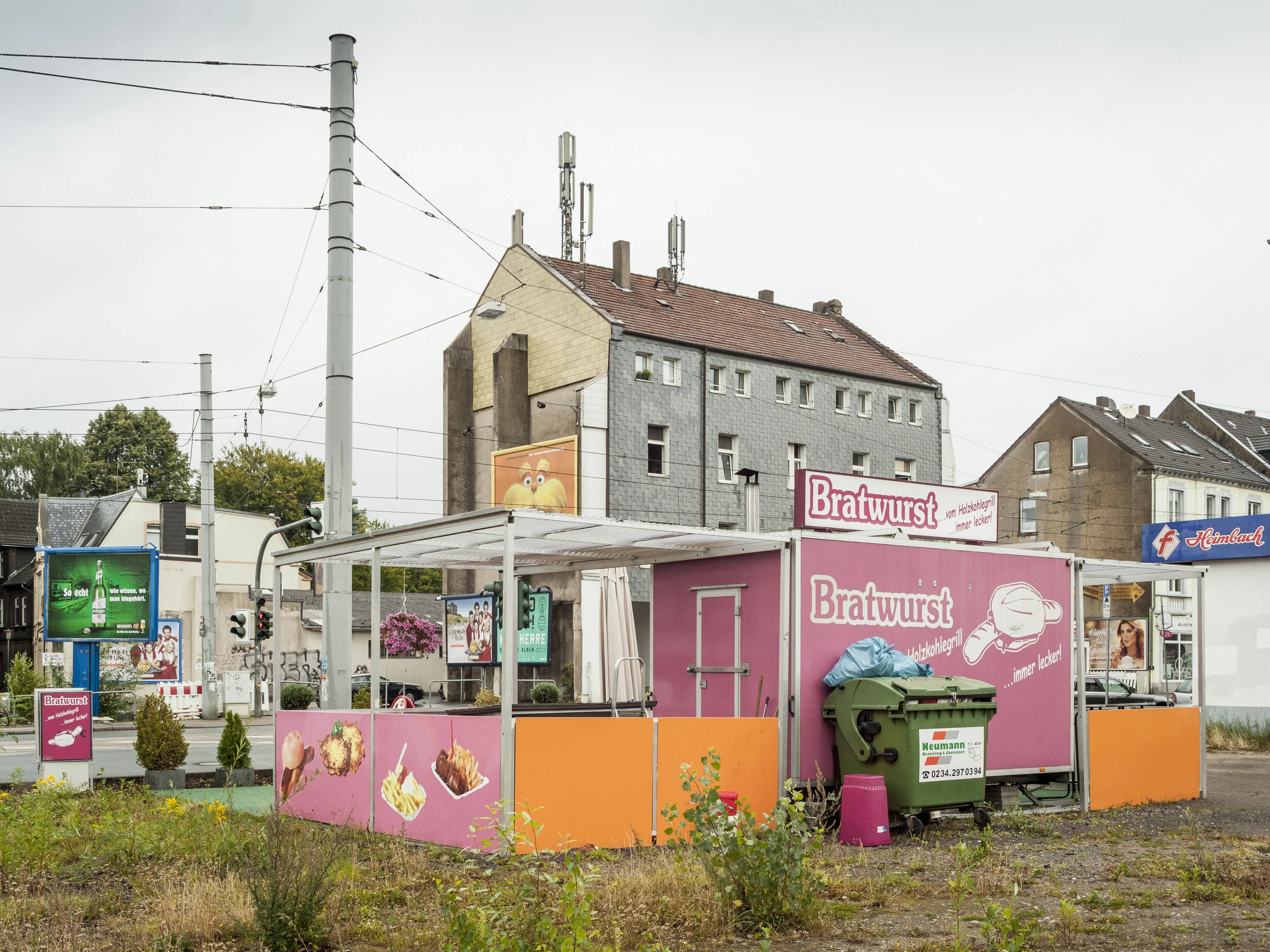 Peter Bialobrzeski: Bochum, 2012. Aus der Serie: »Die zweite Heimat«, 2011-2016 © Peter Bialobrzeski