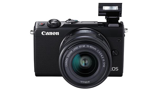 EOS M100_Black_Front_Down_FlashUp_EF-M_15-45mm_IS_STM.jpg