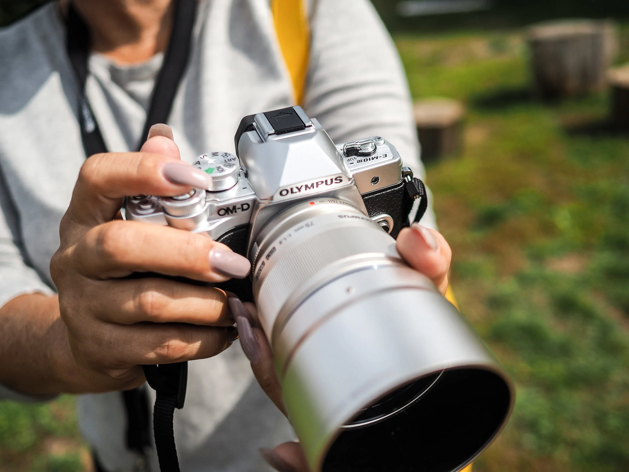 Nadja Gusenbauer FOTOCULT Magazin: OLYMPUS OM-D E-M10 Mark III