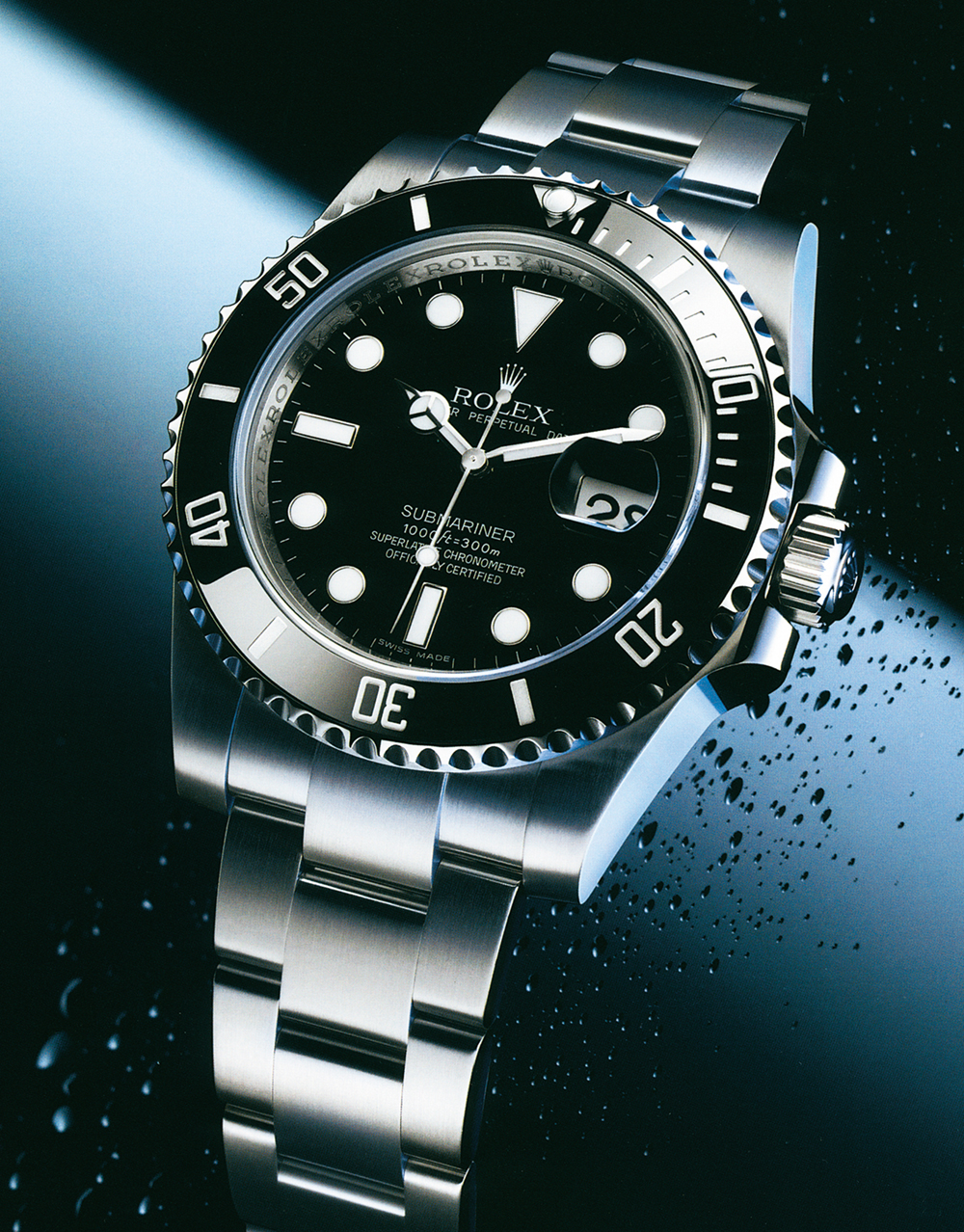 Oyster Perpetual Submariner Date, 2010 Photo © Courtesy of Rolex
