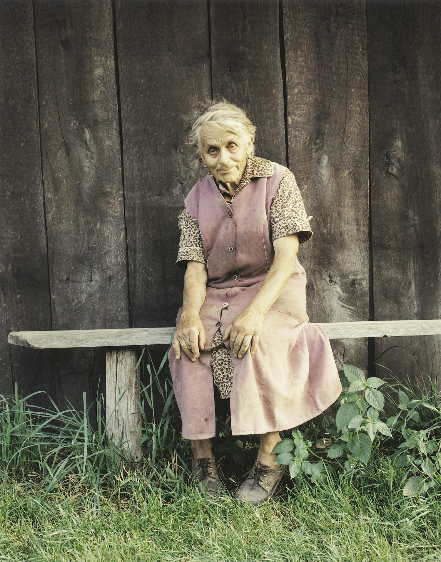 Bernhard Fuchs Frau K., St. Margareten, 1999 Albertina, Wien