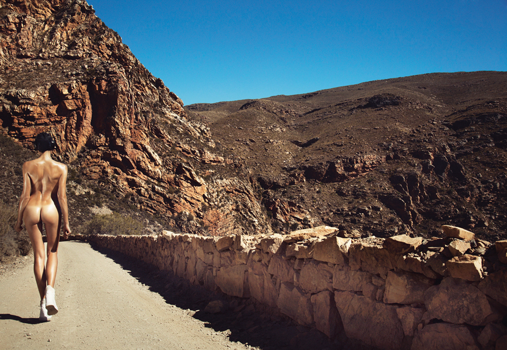 Jenna, Swartberg Pass, South Africa, 2014 Photo © 2017 Daniella Midenge. All rights reserved. www.midenge.com