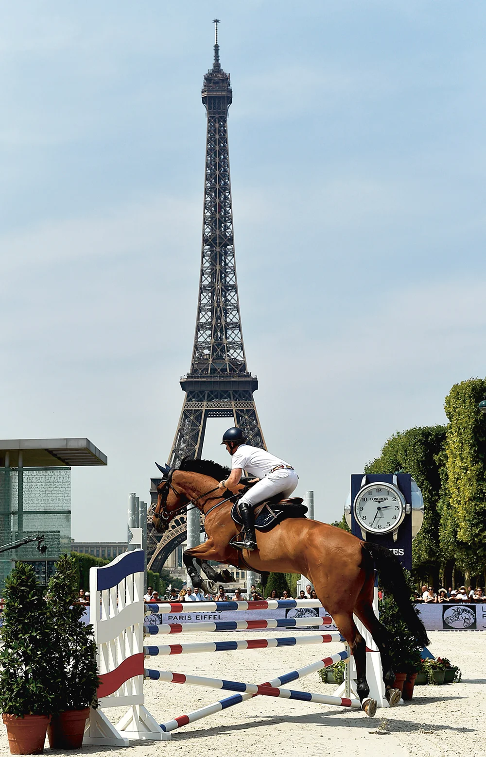 PARIS EIFFEL JUMPING, Paris, France Photo © Loic Venance/Getty Images. Usage on conditions above till August 16, 2022, afterwards to be requested at Getty, image fee will be invoiced directly from them.