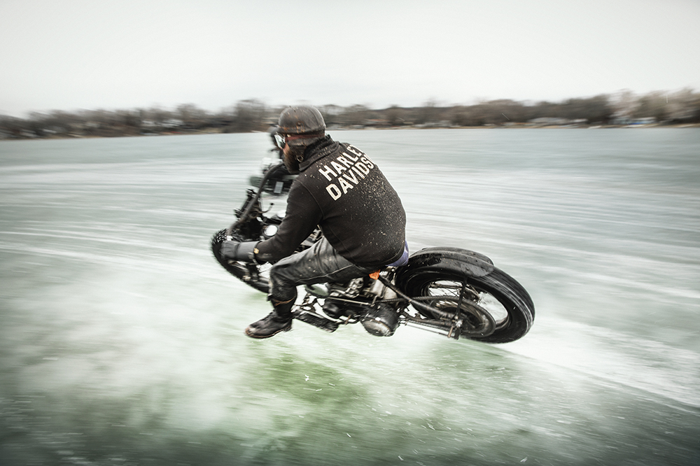 Drift at FROZEN FEW Photo © Götz Göppert