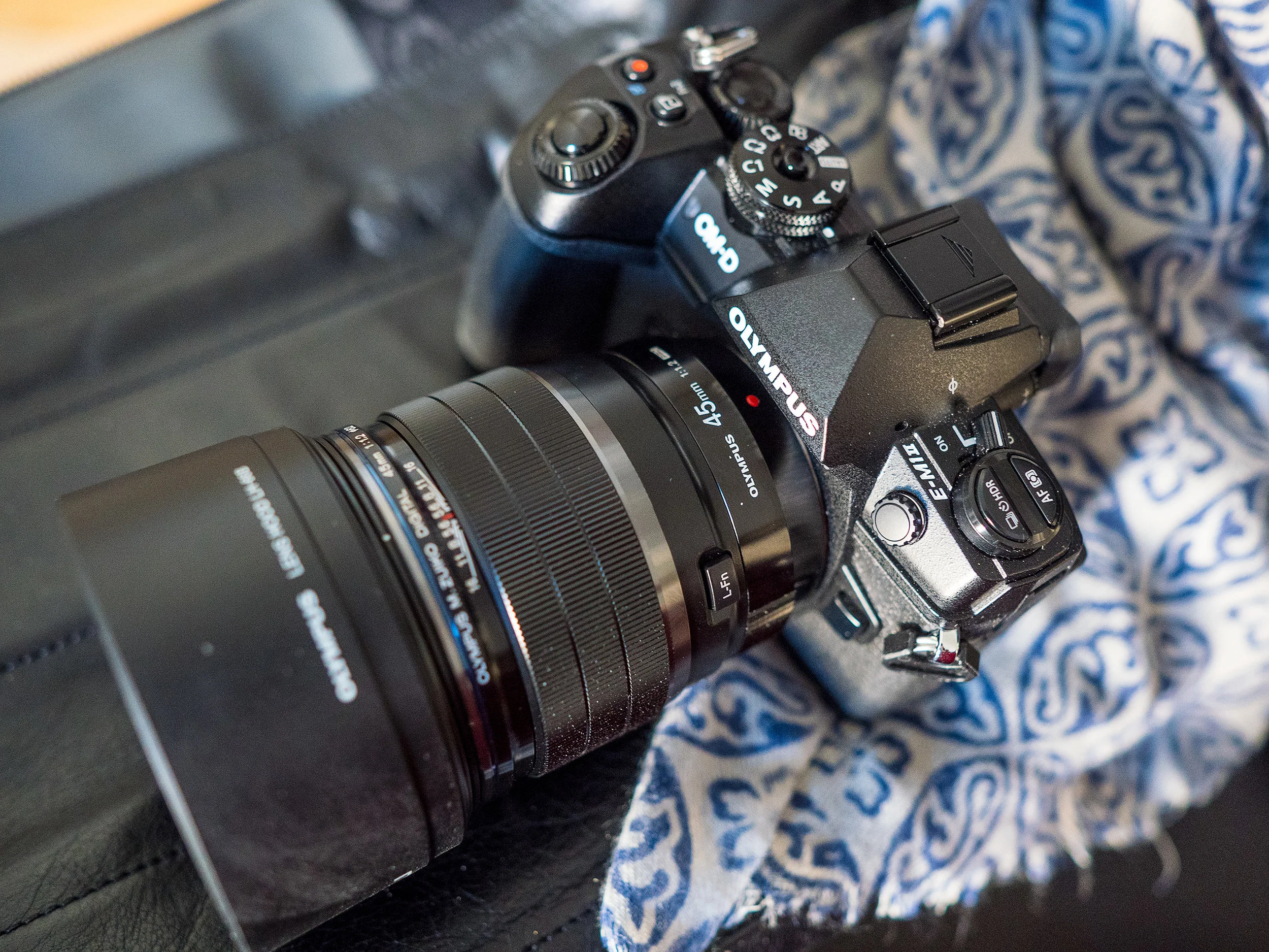 M.Zuiko Digital ED 45 mm 1:1.2 PRO