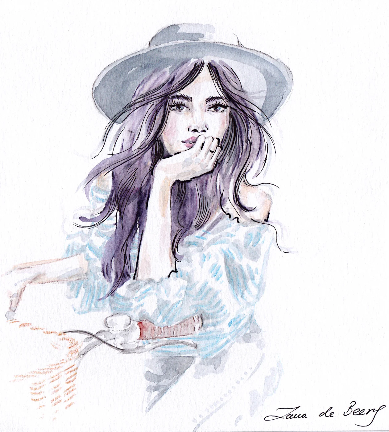 Svetlana Vetter Fashionillustration