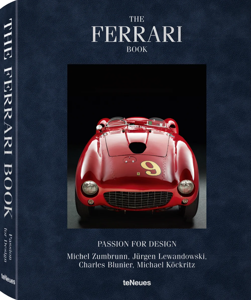 © The Ferrari Book - Passion for Design by Michel Zumbrunn, Jürgen Lewandowski, Charles Blunier & Michael Köckritz, published by teNeues, € 128, www.teneues.com . FERRARI 375 MM, 1953 Photo © Michel Zumbrunn