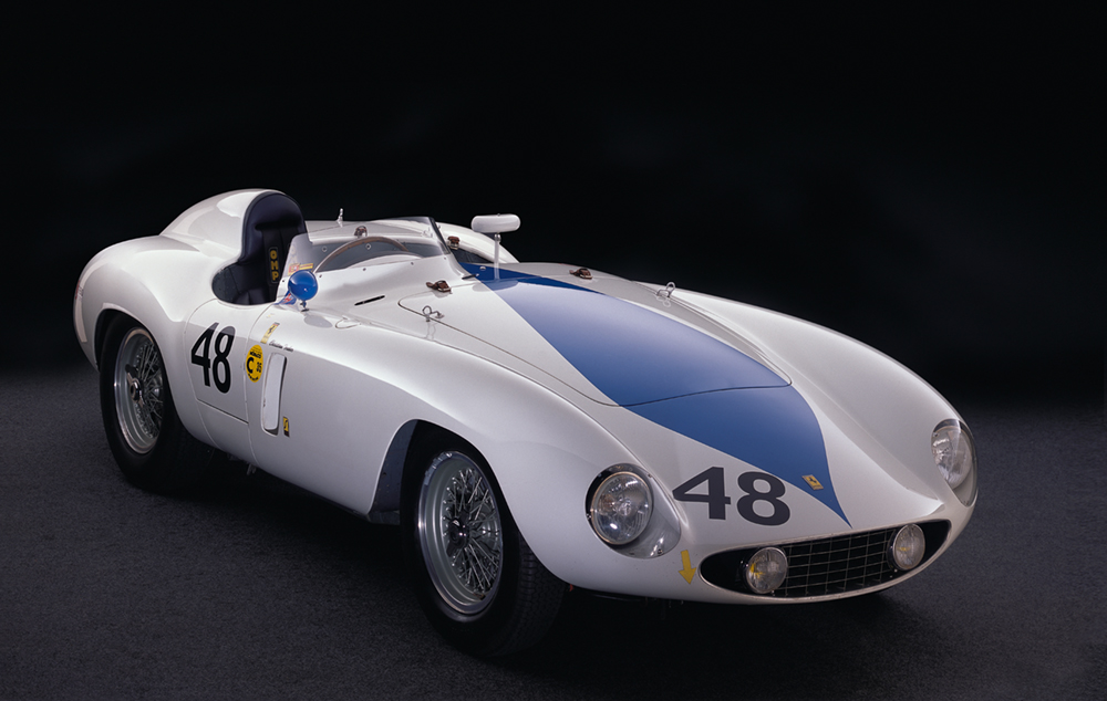 FERRARI 750 MONZA, 1954 Photo © Michel Zumbrunn