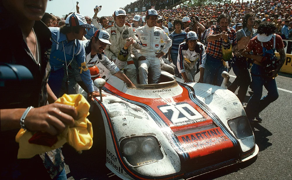 Porsche 936 Spyder, 1976 Photo © Dr. Ing. h.c. F. Porsche AG