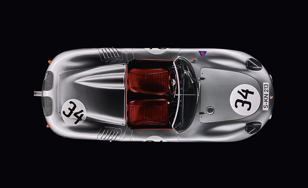 Porsche 718 RS 60 Spyder, 1960 Photo © Dr. Ing. h.c. F. Porsche AG