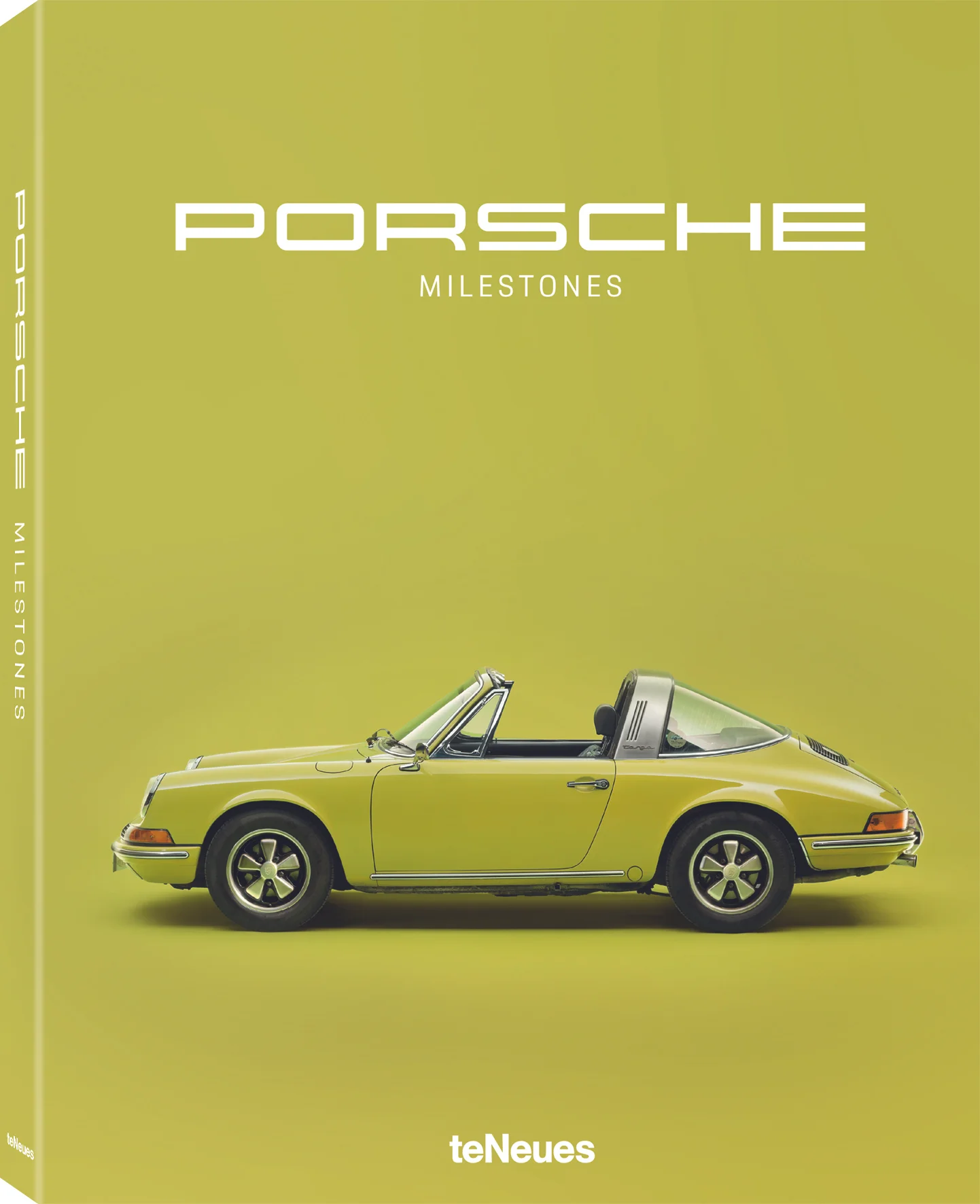 © Porsche Milestones, published by teNeues, € 49,90 www.teneues.com. Porsche 911 T Targa, 1970, Photo © Rafael Krötz