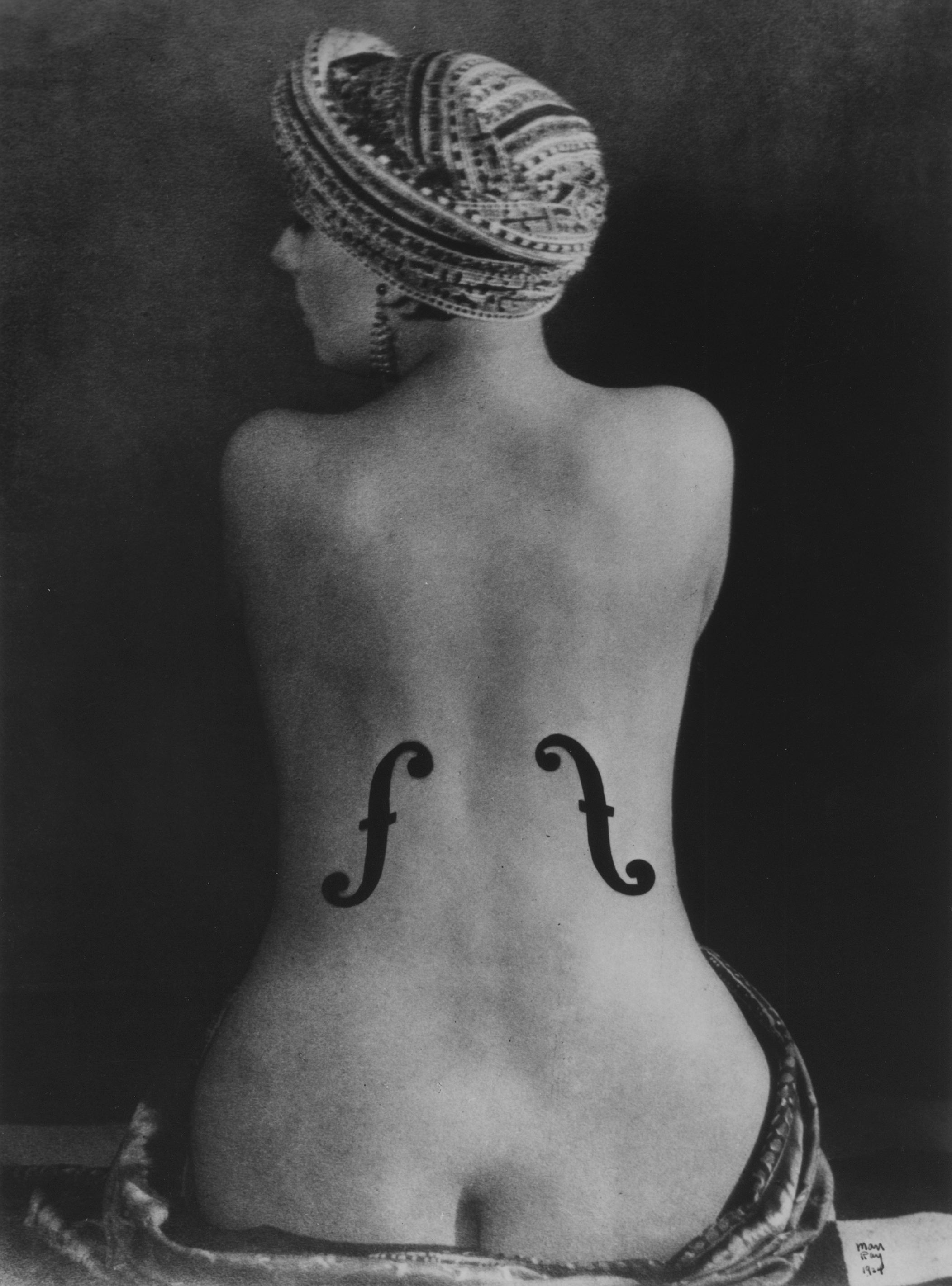 Man Ray Violon d’Ingres, 1924 (1990) Courtesy Galerie Johannes Faber © MAN RAY TRUST/Bildrecht, Wien, 2017/18 