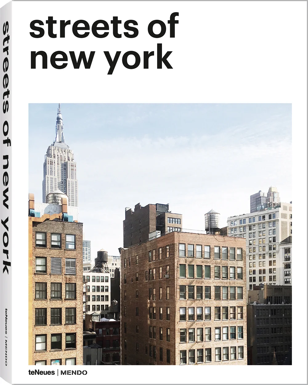 © Streets of New York by MENDO, published by teNeues, € 50, www.teneues.com , www.mendo.nl , Manhattan, Photo © Charissa Fay