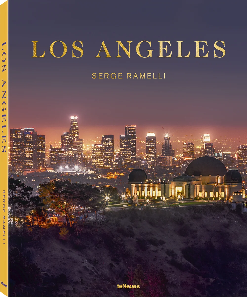© LOS ANGELES by Serge Ramelli, published by teNeues, € 60, www.teneues.com , The Terminator view , Photo © 2018 Serge Ramelli. All rights reserved. www.photoserge.com