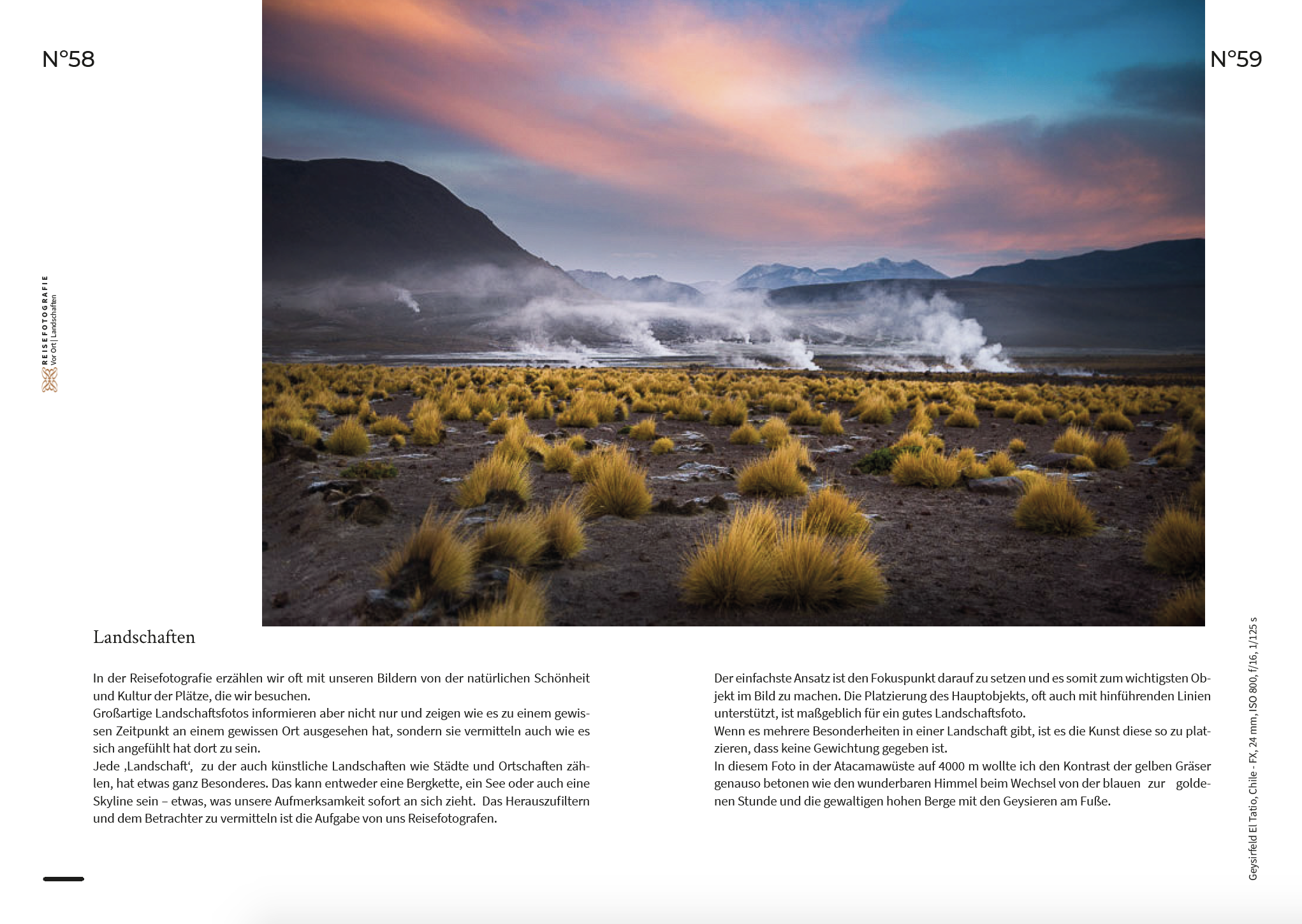 Barbara Ebner: Reisefotografie