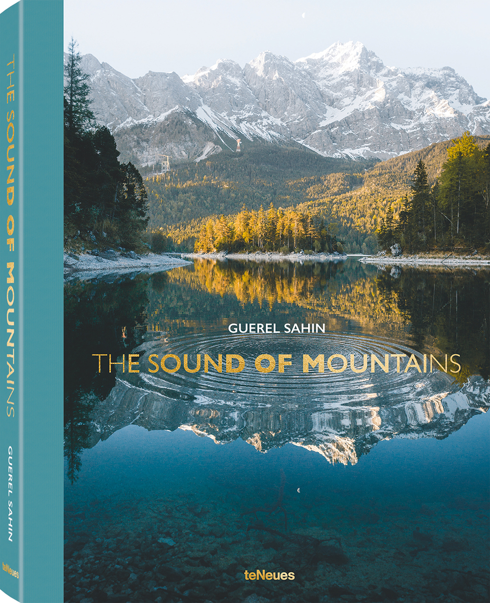© The Sound of Mountains von Guerel Sahin, erschienen bei teNeues, € 40, www.teneues.com , Eibsee und Zugspitze, Bayern, Deutschland , Photo © 2018 Guerel Sahin / Palatina Media Gbr. All rights reserved. www.guerelsahin.com