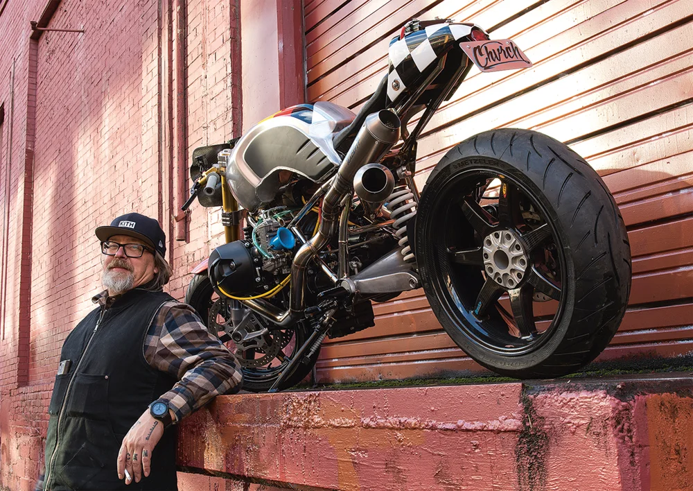 Church of Choppers, CoC R nine T Photo © Michael Lichter