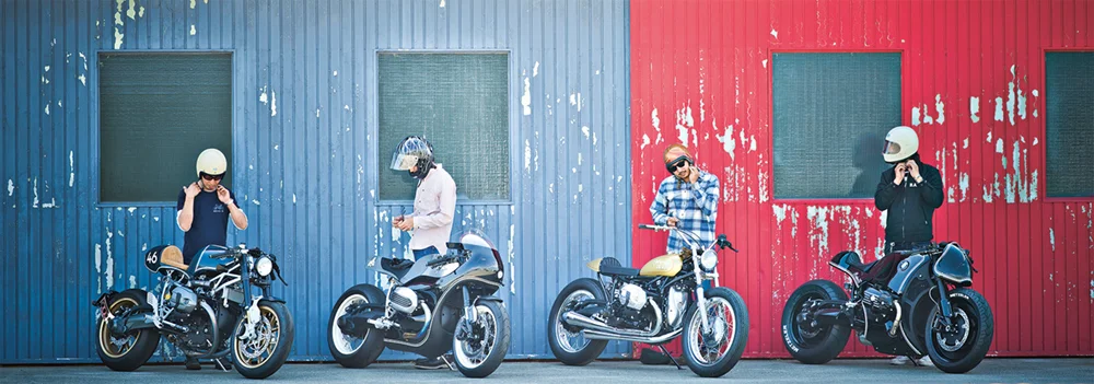 Hide Motorcycle, Boxer Photo © Ken Takayanagi